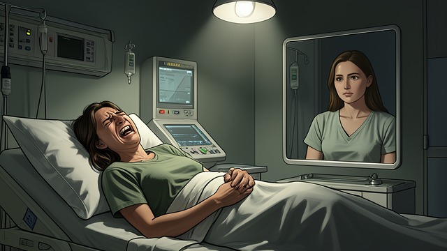 Recognition in Labor from "Las madres no". Recognition A Memory Returns During induced labor, the Narrator recognizes Alice as Jade, a young woman she once knew in England.