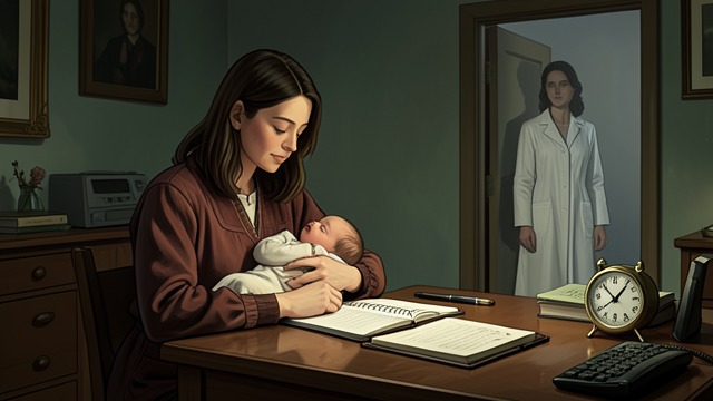A Writer Claims Time from "Las madres no". A Decision The Prize Call A major literary award arrives while the Narrator is absorbed in caring for Erik.