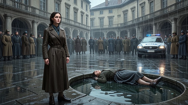 The Twins Are Found from "Las madres no". The Discovery At the House Mélanie returns to the House of Armentia and finds Alice beside the drowned twins.