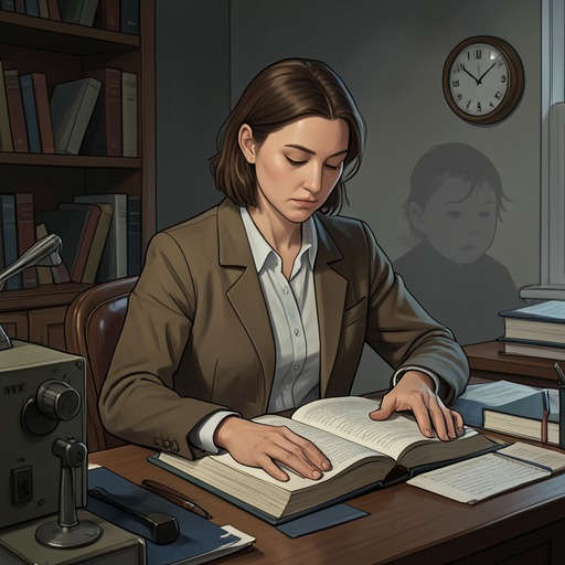 The Narrator’s Obsession Takes Shape from "Las madres no". The Narrator’s recognition of Alice turns a birth, a private memory, and a criminal case into an urgent writing project.