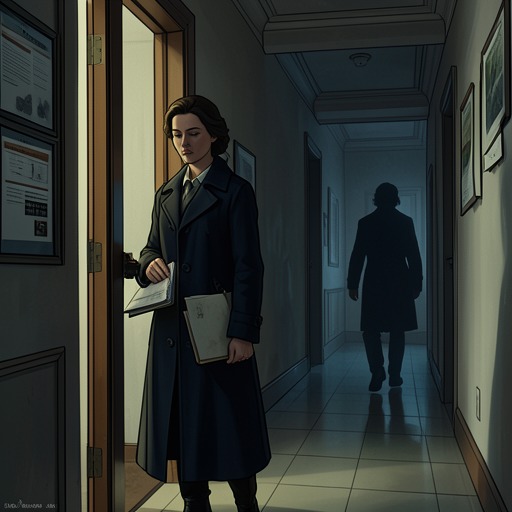 The Investigation’s Ethical Boundaries from "Las madres no". The Narrator’s pursuit of Alice’s motive repeatedly collides with the danger of exploiting the dead and inventing certainty.