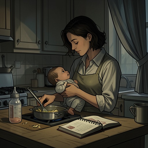 The Motherhood Investigation from "Las madres no". The Narrator’s research into Alice is inseparable from her own changing experience of pregnancy, care, fear, and creative ambition.