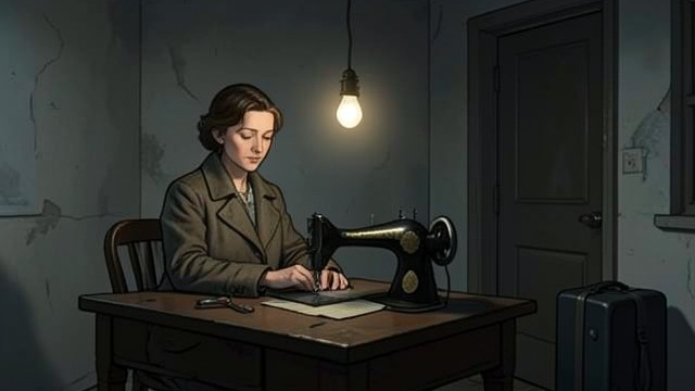 A Life on Tour from "Dingo". The Actress in the Lodging A Poor Room The narrator finds Lina Lauréal in a cold, shabby rented room with her sewing sister and few signs of security.