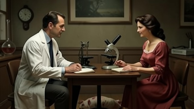 His Wife’s Ambition from "Dingo". A Household Divided by Honors Mme Legrel’s Advocacy Mme Legrel urges her husband to pursue the recognition she believes his work deserves.