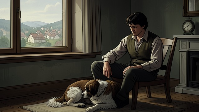 Alone with Grief from "Dingo". A Narrowing Circle Friends Fall Away After brief visits and unanswered correspondence, the narrator concludes that misfortune makes him unfaithful to former…
