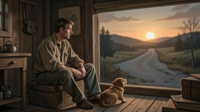 A Forest Outcast from "Dingo". Flamant’s Solitary Life A Man Apart Victor Flamant lives in a crude cabin, avoids the village, and carries the reputation of a feared poacher.