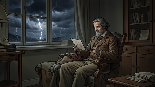 A Friend in Hardship from "Dingo". Calling for Comfort The Crisis at Home With his wife seriously ill, the narrator feels separated from her and unable to work or find calm.