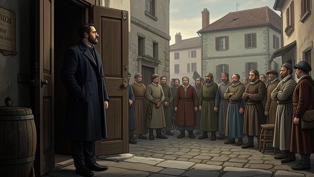 A Mayor Who Avoids Conflict from "Dingo". The Politics of Evasion Local Authority Théophile Lagniaud prefers quiet and carefully avoids taking a clear position when disputes threaten to become public.