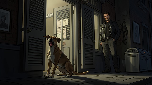 The Bite from "Dingo". A Calculated Return Ambush at the Shop Dingo waits outside Velu’s shop until the saddler opens its shutters.