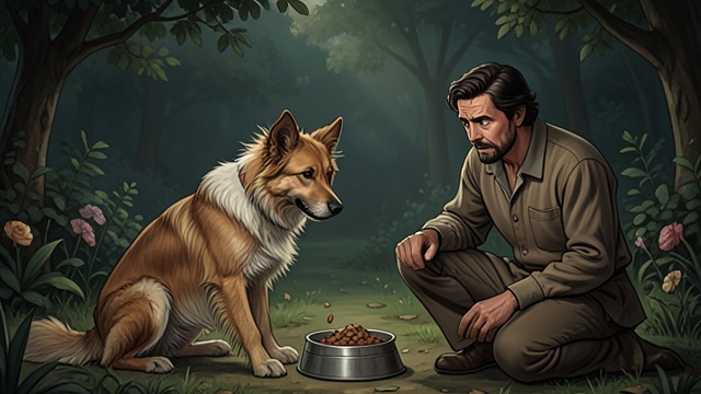 Dingo’s Resistance from "Dingo". A Will of His Own Refusal as Judgment Dingo rejects food and commands that do not suit him, while learning quickly what brings genuine pleasure or use.