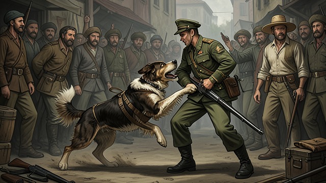 The Target Expands from "Dingo". Uniforms Become the Enemy Wider Hostility Dingo begins to attack soldiers and other uniformed men he encounters, including figures associated with police and…