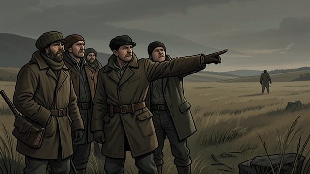 The Hunters Demand Action from "Dingo". Pressure from the Hunting Society Lost Game Hunters complain that Dingo has exhausted or killed the partridges they expected to pursue.
