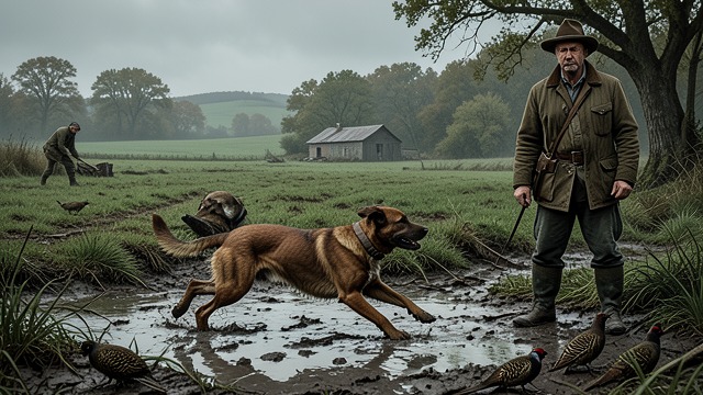 The Partridge Hunt from "Dingo". Game Driven to Exhaustion A New Kind of Hunt Dingo repeatedly flushes partridges until exhaustion leaves them vulnerable, then pursues hares with comparable…