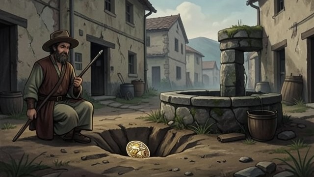 A Village of Hidden Wealth from "Dingo". Poverty and Accumulation Uneven Rural Life The teacher argues that the apparently shabby village contains substantial private wealth accumulated alongside…
