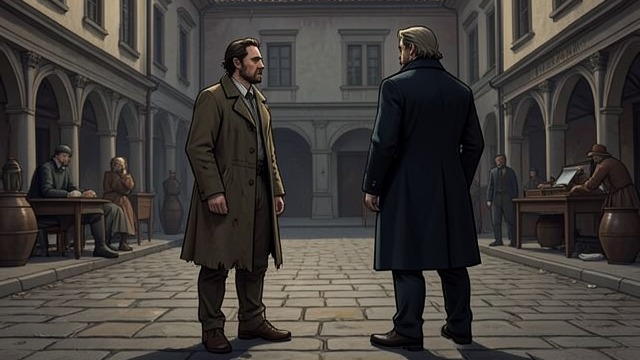 The Poor Man’s Conformity from "Dingo". Respectability at a Price Piscot Changes Sides Pierre Piscot grows cooler toward the narrator because defending Dingo risks his standing in the village.