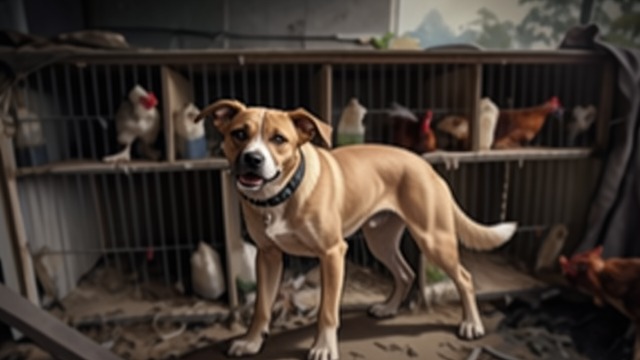 Warning Signs from "Dingo". Predatory Signs Reactions to Prey Even as a young dog, Dingo trembles at the sight of poultry and livestock, not from fear but from suppressed desire.