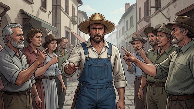 An Unwelcoming Village from "Dingo". An Outsider in Ponteilles Suspicion from the Start The villagers distrust the narrator before Dingo’s arrival, reading difference as evidence of concealed…