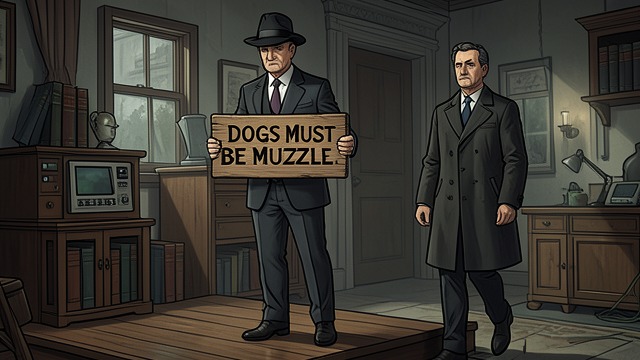 The Muzzling Decree from "Dingo". A Convenient Ordinance The Mayor’s Approach Théophile Lagniaud avoids addressing the conflict directly and instead proposes a local dog-muzzling rule.