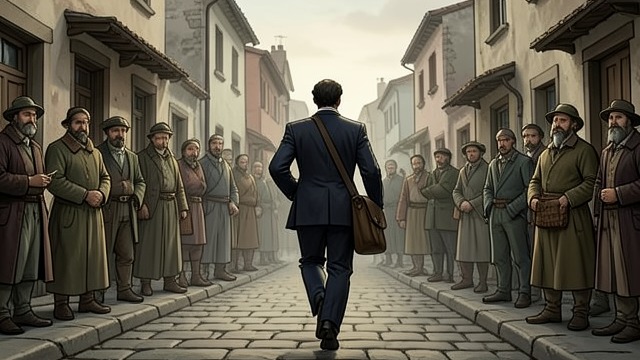 The Flight with Funds from "Dingo". The Notary Disappears A Familiar Fraud Anselme Joliton flees with the narrator’s money and the savings entrusted by residents of Ponteilles.