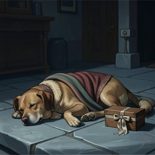 Dingo’s Final Decline from "Dingo". This thread follows Dingo from the loss of free-ranging life to fatal illness, grief, and burial.
