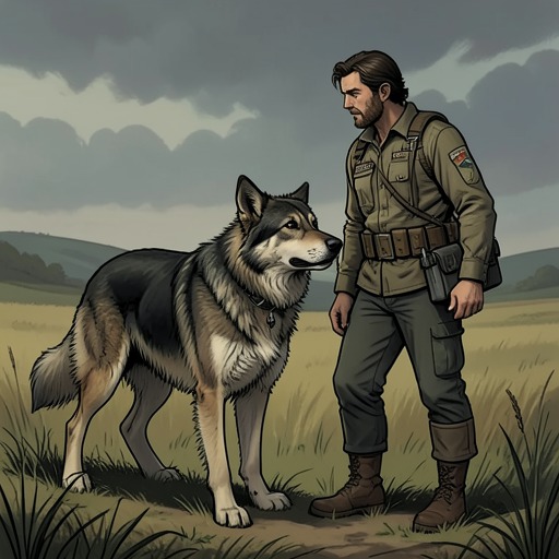 Dingo’s Growth and Education from "Dingo". This thread traces Dingo’s rapid physical development, resistance to human training, and the narrator’s growing respect for animal individuality.