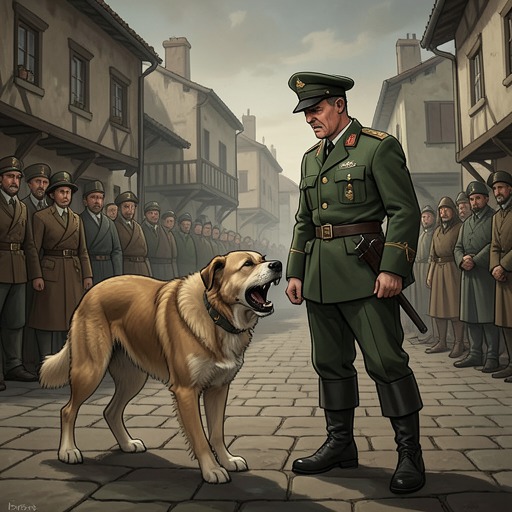 The Conflict with Joseph Velu from "Dingo". This thread traces a petty rivalry between Dingo and Joseph Velu into a bite that gives the village a new pretext for collective hostility.