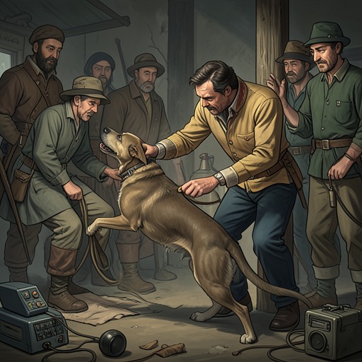 The Dispute Between Wildness and Civilization from "Dingo". This thread tracks the narrator’s repeated attempts to domesticate Dingo and the escalating conflicts that reveal the limits of those efforts.