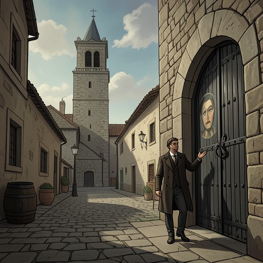 The Muzzling Ordinance from "Dingo". This thread follows Théophile Lagniaud’s indirect handling of the dog crisis and the village’s use of law as a tool of convenience.