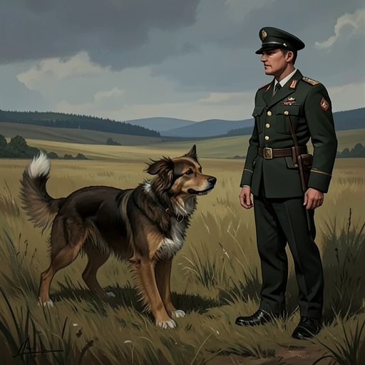 Dingo’s Antimilitarism from "Dingo". This thread traces how a personal retaliation against Joseph Velu expands into Dingo’s repeated attacks on military and uniformed figures.