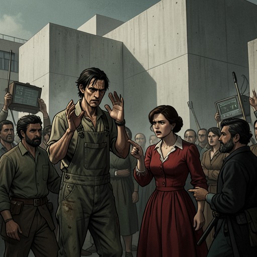 Piscot’s Debt and the Village from "Dingo". This thread traces the way legal process and communal indifference turn an ordinary worker’s small debt into social exclusion.