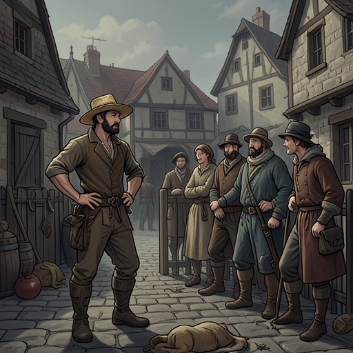 Satire of Rural Property and Power from "Dingo". This thread traces the novel’s critique of village institutions that protect property and authority while neglecting people in need.