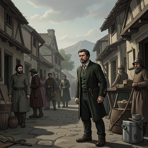 Class Grievance and Peasant Resentment from "Dingo". This thread traces the narrator’s uneasy interpretation of rural resentment as both present-day hostility and the afterlife of historical oppression.