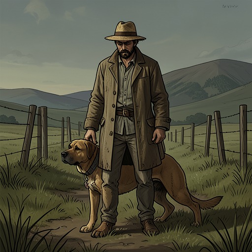 The Dog’s European Journey from "Dingo". This thread traces the narrator’s attempts to find Dingo a life beyond rural confinement and the repeated violence that defeats those efforts.