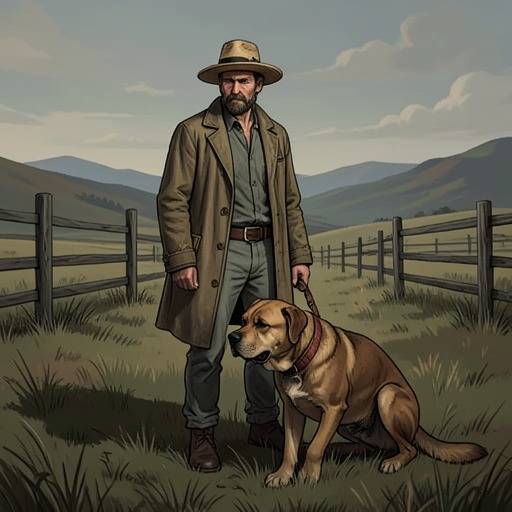 The Rural Notary’s Betrayal from "Dingo". This thread follows the narrator’s misplaced trust in Anselme Joliton and Dingo’s warning of the fraud that destroys a household.