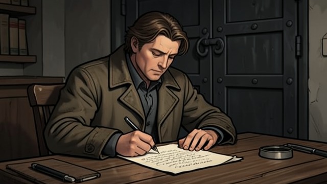 The Fugitive’s Letter from "Why Didn't They Ask Evans". The Fugitive’s Letter Confession without repentance Roger writes from abroad, recounting his crimes and admitting that he wanted money, property, and a larger…