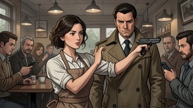 Moira Exposed from "Why Didn't They Ask Evans". Moira Exposed A criminal named aloud Frankie recognizes Moira’s attempt to drug the coffee and identifies her as Mrs Templeton.