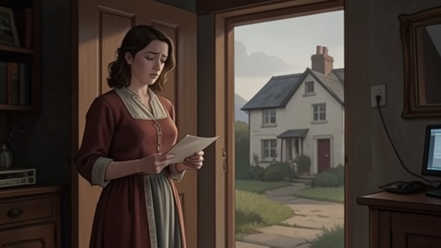 The Unanswered Letter from "Why Didn't They Ask Evans". The Unanswered Letter A sudden lead At the inquest, Frankie receives a letter in Bobby’s handwriting directing her to Tudor Cottage at Chipping Somerton.