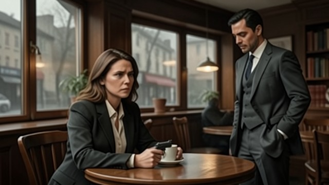 The Cafe Confrontation from "Why Didn't They Ask Evans". The Cafe Confrontation A final meeting Moira arrives at the Vicarage, then urges Bobby and Frankie to speak at the Orient Cafe.