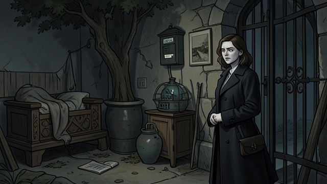 The Woman at the Grange from "Why Didn't They Ask Evans". The Woman at the Grange A familiar face in danger Bobby slips into the grounds of The Grange and encounters a terrified young woman.