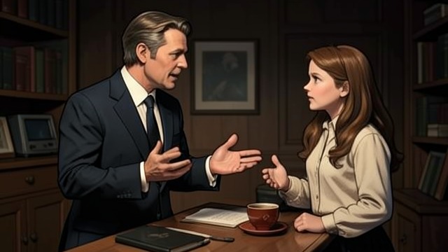 A Criminal’s Performance from "Why Didn't They Ask Evans". A Criminal’s Performance Misdirection by charm Roger encourages Frankie’s interest while allowing suspicion to settle on Dr Jasper Nicholson.