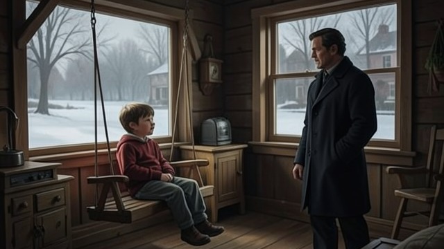 A Child Left Behind from "Why Didn't They Ask Evans". A Child Left Behind The scheme collapses Roger’s plans against Tommy fail because the wider conspiracy is exposed before he can complete them.