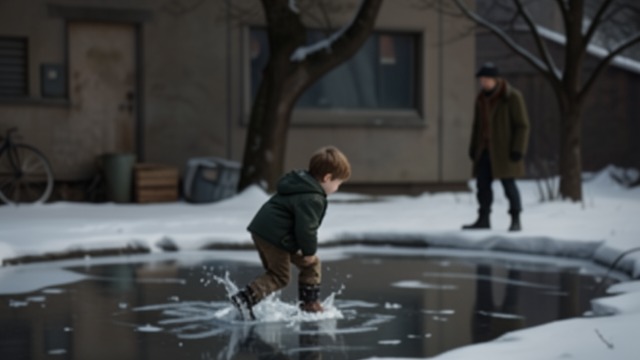The Near Drowning from "Why Didn't They Ask Evans". The Near Drowning Another close call Sylvia mentions that Tommy was nearly drowned the previous winter.
