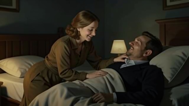 A Kiss in the Nursing Home from "Why Didn't They Ask Evans". A Kiss in the Nursing Home Concern made visible Frankie rushes back from London when she hears Bobby has been poisoned.