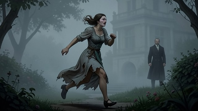 The Wife at the Grange from "Why Didn't They Ask Evans". The Wife at the Grange Fear as a disguise Bobby encounters Moira near The Grange as she appears terrified and hunted.