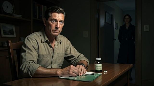 A Change in Character from "Why Didn't They Ask Evans". A Change in Character Sleeplessness and dependence Roger tells Frankie that Henry began taking drugs after complaining of sleeplessness.