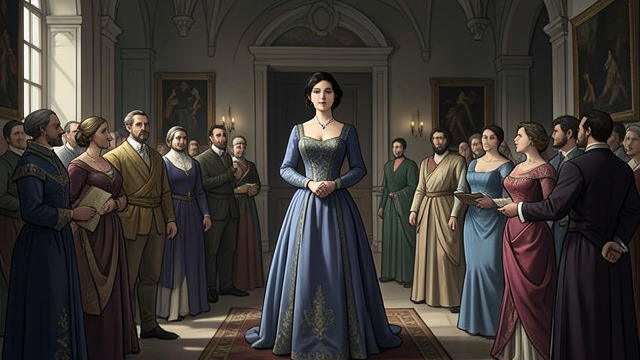 Frankie’s Title as Entry from "Why Didn't They Ask Evans". Frankie’s Title as Entry Respectability mobilized Frankie argues that her title makes her a credible visitor rather than a suspicious stranger.