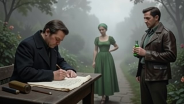 A Forged Summons from "Why Didn't They Ask Evans". A Forged Summons A message designed for trust Roger writes a letter in Bobby’s hand, directing Frankie to Tudor Cottage and emphasizing secrecy.
