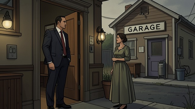 The Absent Son from "Why Didn't They Ask Evans". The Absent Son Home becomes a point of risk Bobby leaves London and adopts a chauffeur’s identity while the Vicar remains unaware of the danger.