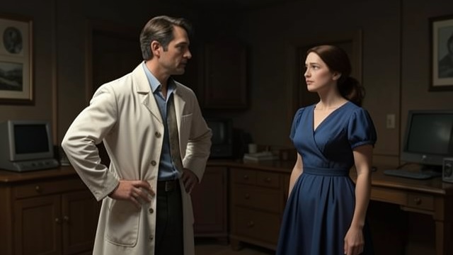 A Doctor Under Suspicion from "Why Didn't They Ask Evans". A Doctor Under Suspicion Uneasy scrutiny Dr Jasper Nicholson questions Frankie about the details of her staged accident and notes that the doctor’s car seemed…