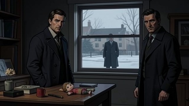 A Witness Without Suspicions from "Why Didn't They Ask Evans". A Witness Without Suspicions An accidental observer Bobby is left alone with the dying Alan Carstairs and hears the words about Evans.